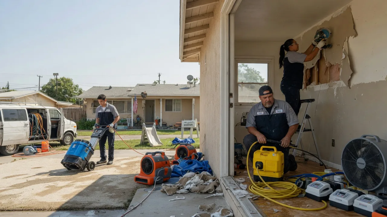 Water Damage Restoration in Schlater, MS near me